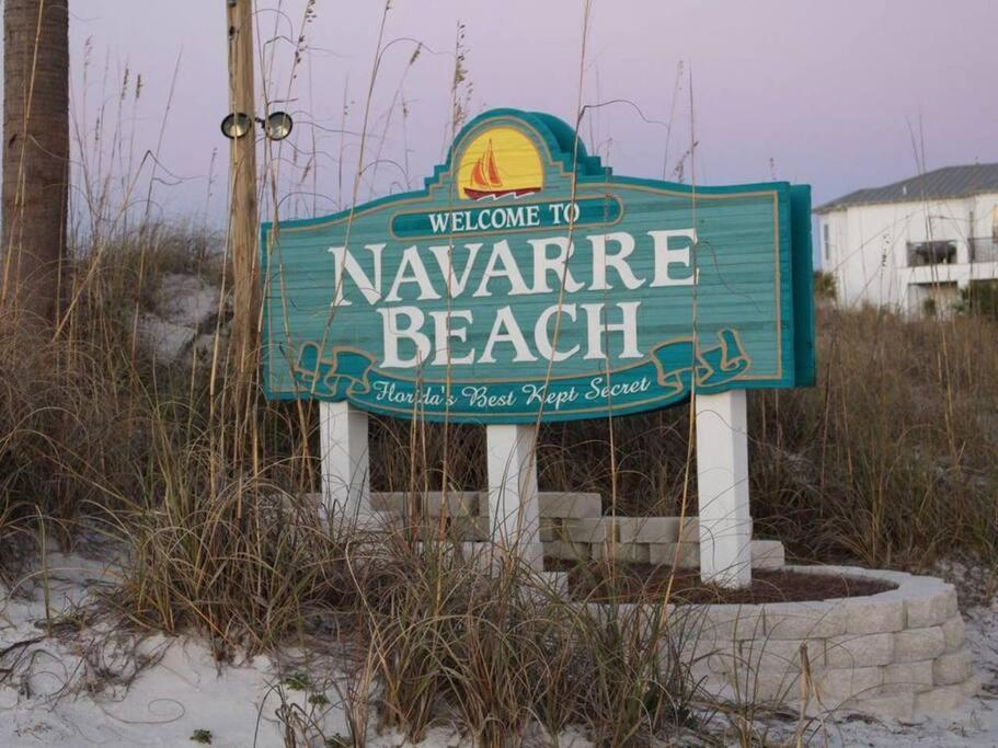 Sunset Harbor Palms - Mason Beach Retreat Navarre Exteriör bild
