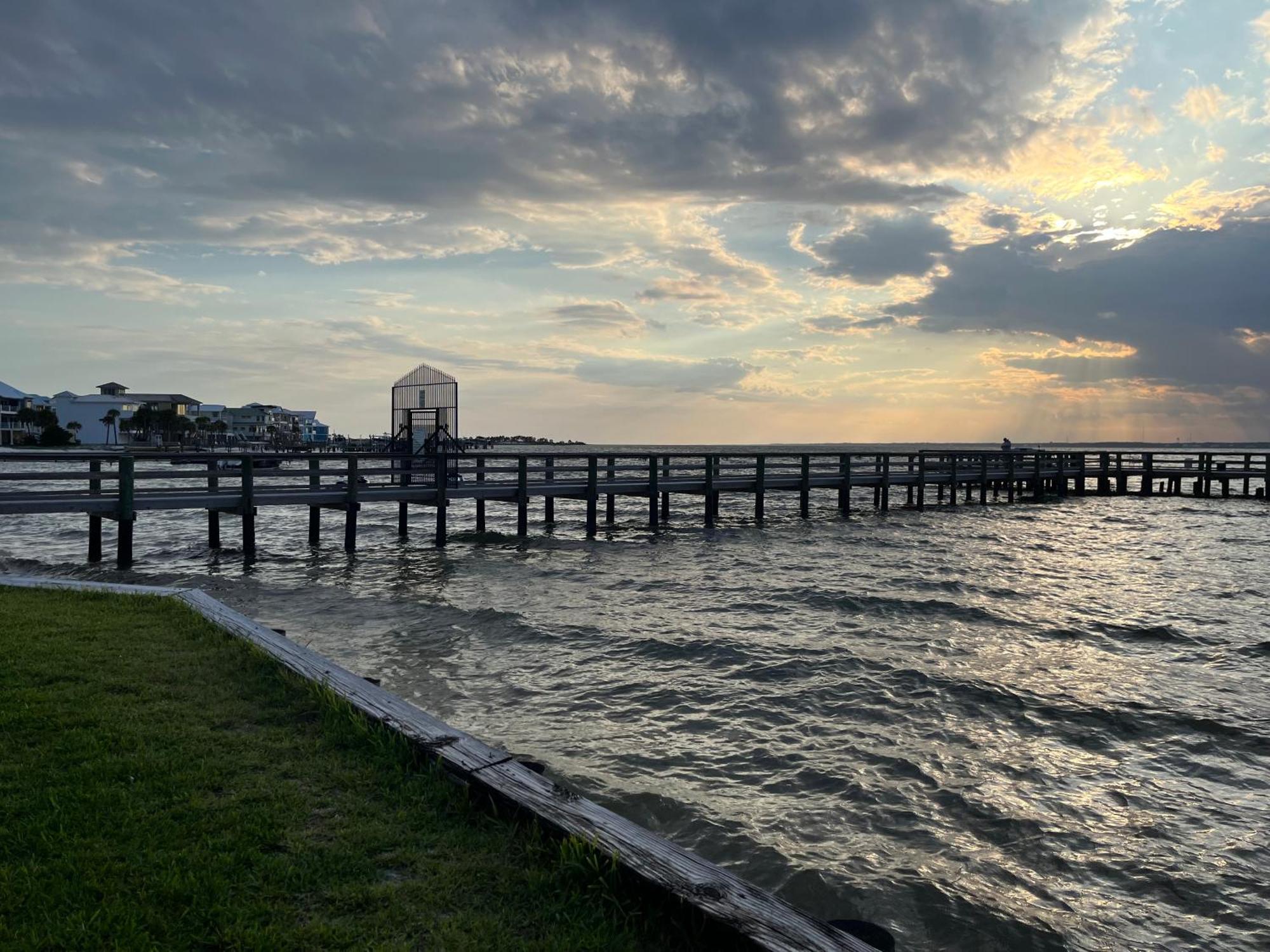 Sunset Harbor Palms - Mason Beach Retreat Navarre Exteriör bild