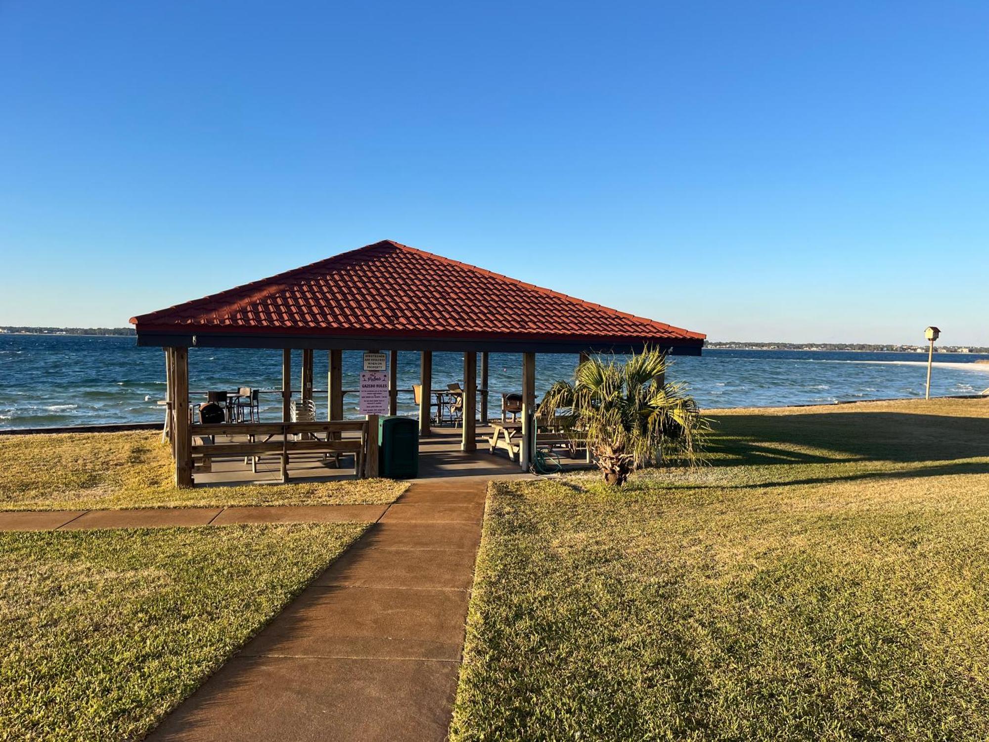 Sunset Harbor Palms - Mason Beach Retreat Navarre Exteriör bild